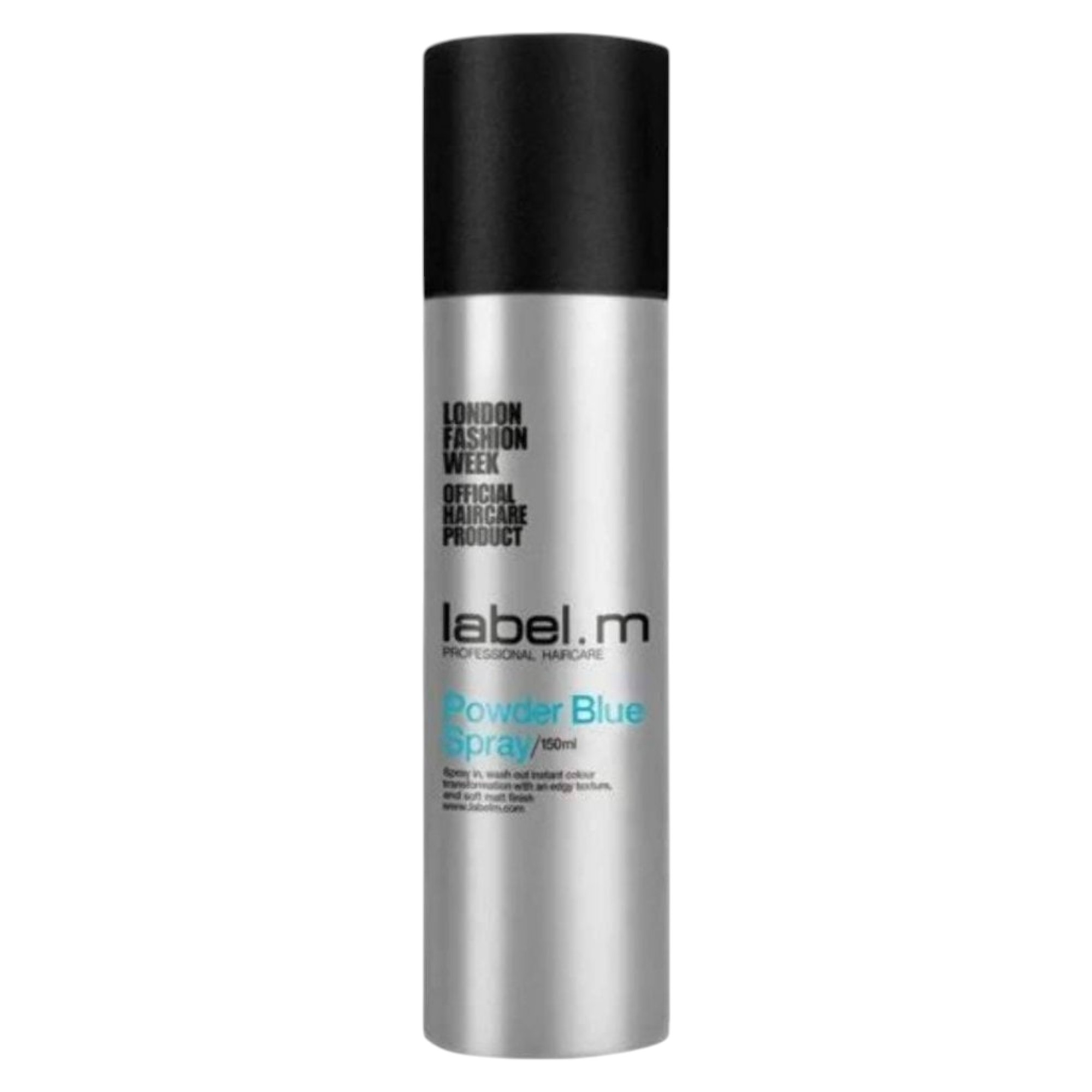Eticheta: M, Pulbere albastru, Sprăială pentru a completa culoarea părului la rădăcinile acestuia, Albastru, 150 ml.