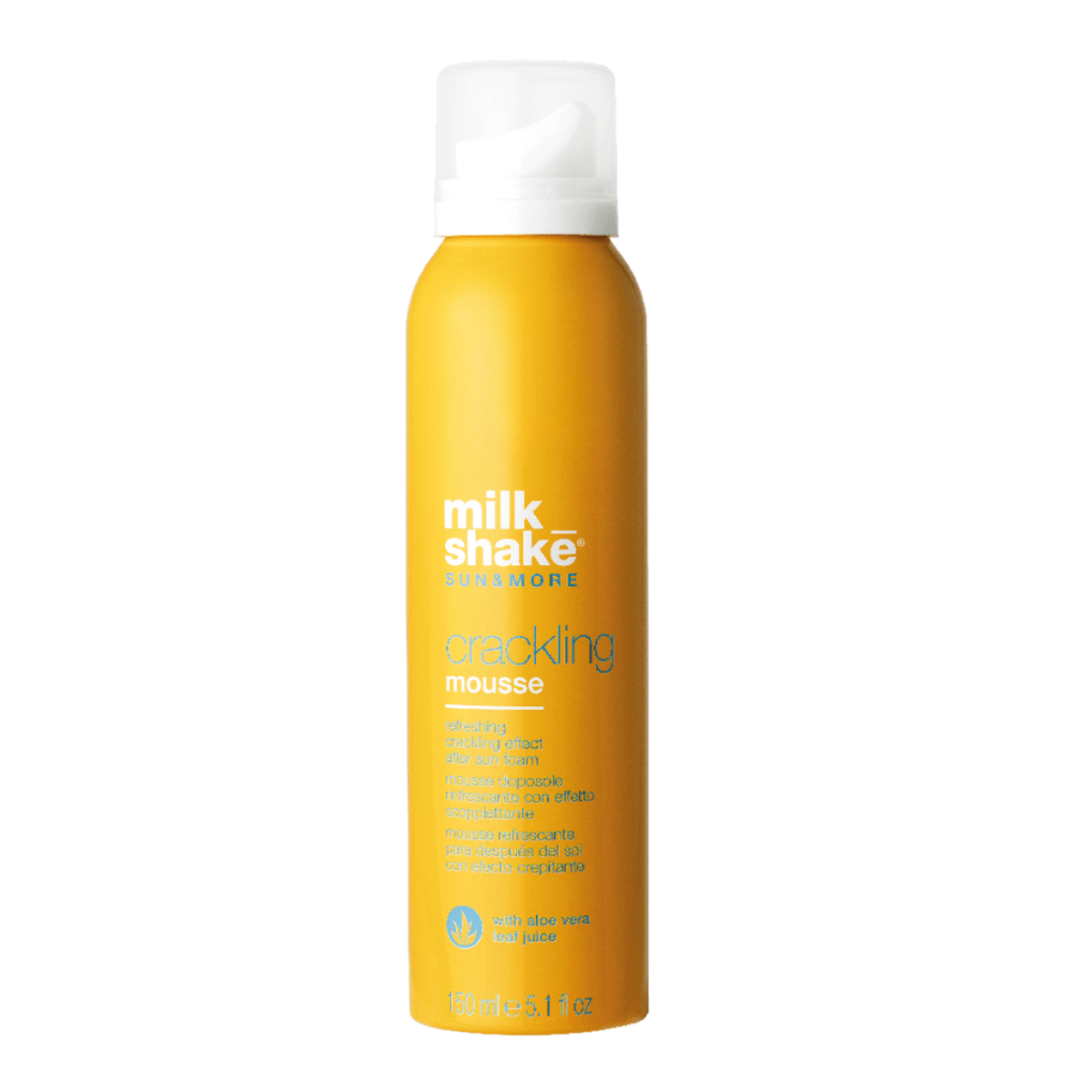 Milk Shake, Sun & More, Refreshing, After Sun, Mousse, 150 ml