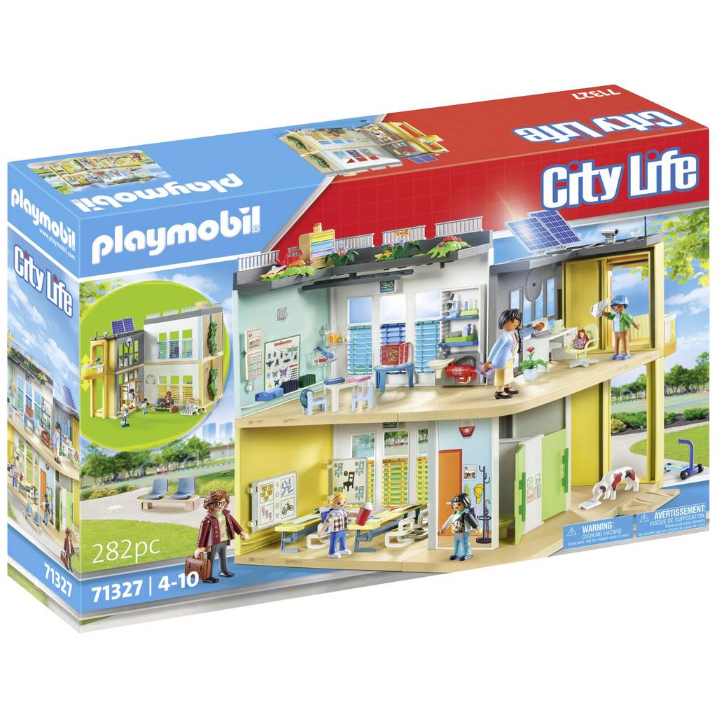 Jocuri Playmobil® City Life Liceul mare 71327 71327