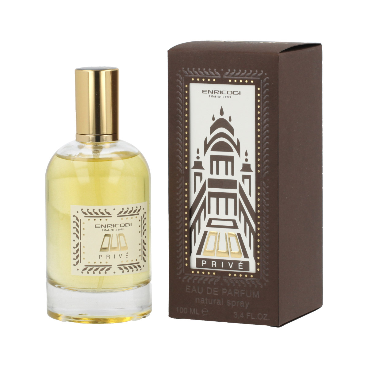 Enrico Gi Oud Privé Eau De Parfüm 100 ml (cinsiyet belirtmeden)