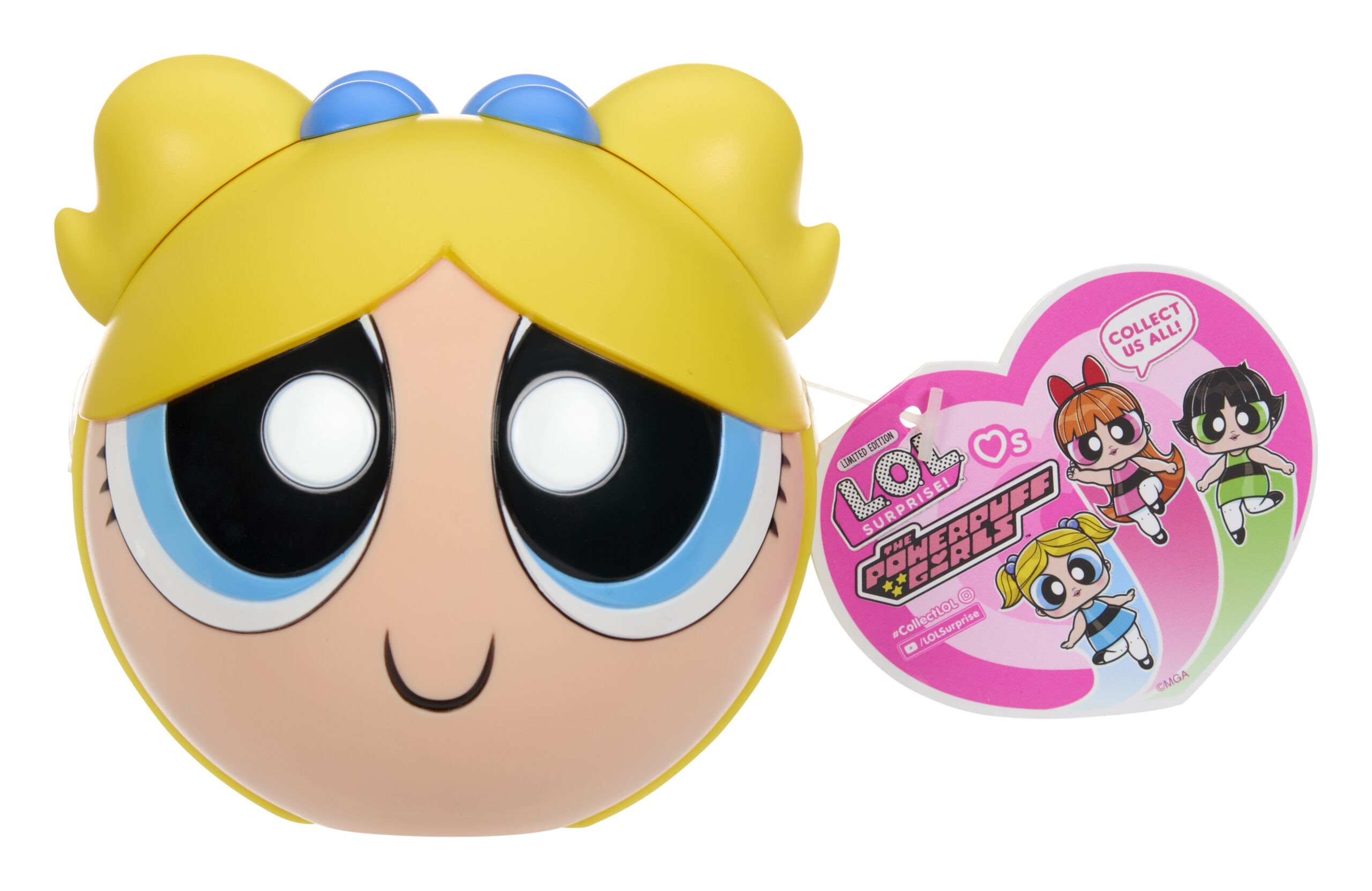 L.O.L. Surprise Lovește Fetele Powerpuff 542780-EUC