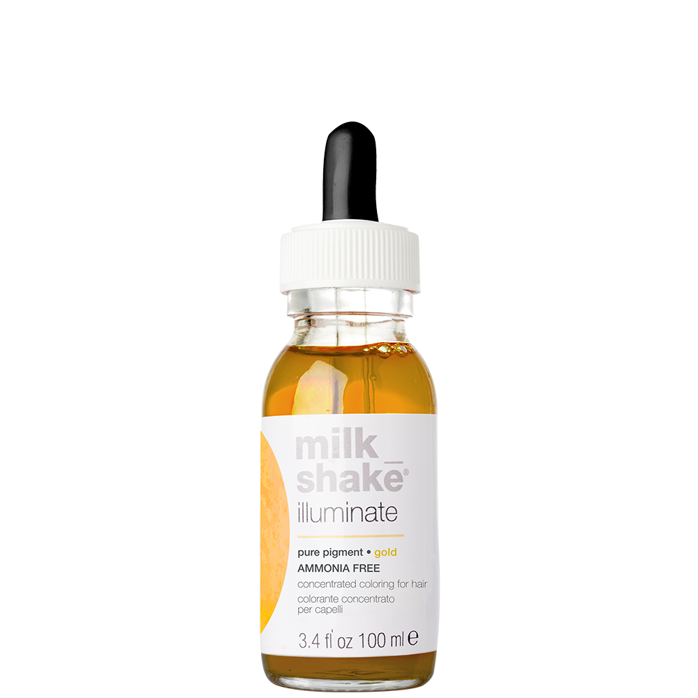 Shake de Milk, Illuminate, Pigment pentru colorarea părului, Aur, 100 ml