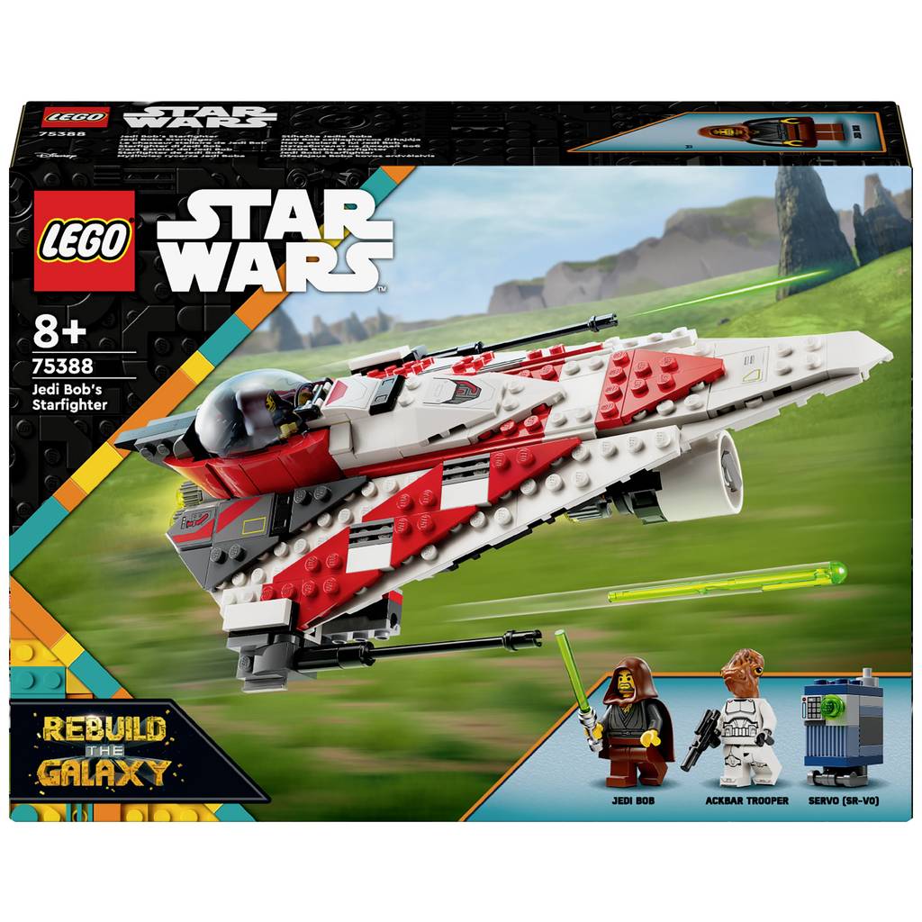 75388 LEGO® STAR WARS™ Căutătorii Jedi Bob 75388
