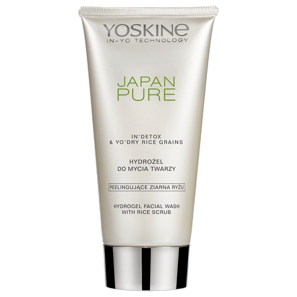 Yoskine, Japon Pürüzsüz, Hidrojel, Temizleme Jeli, Cilt, 150 ml.
