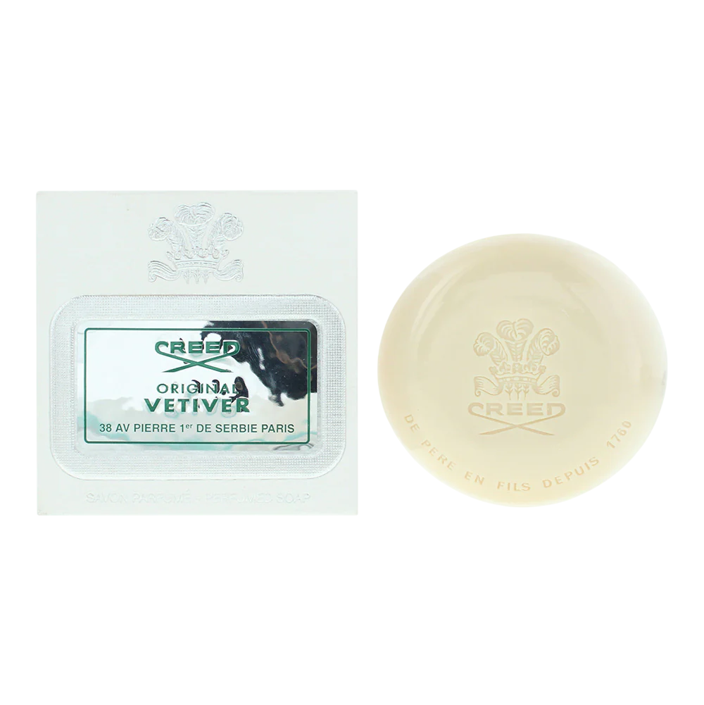 Creed, Original Vetiver, Smooth, Bubă de săpun parfumată, 150 g.