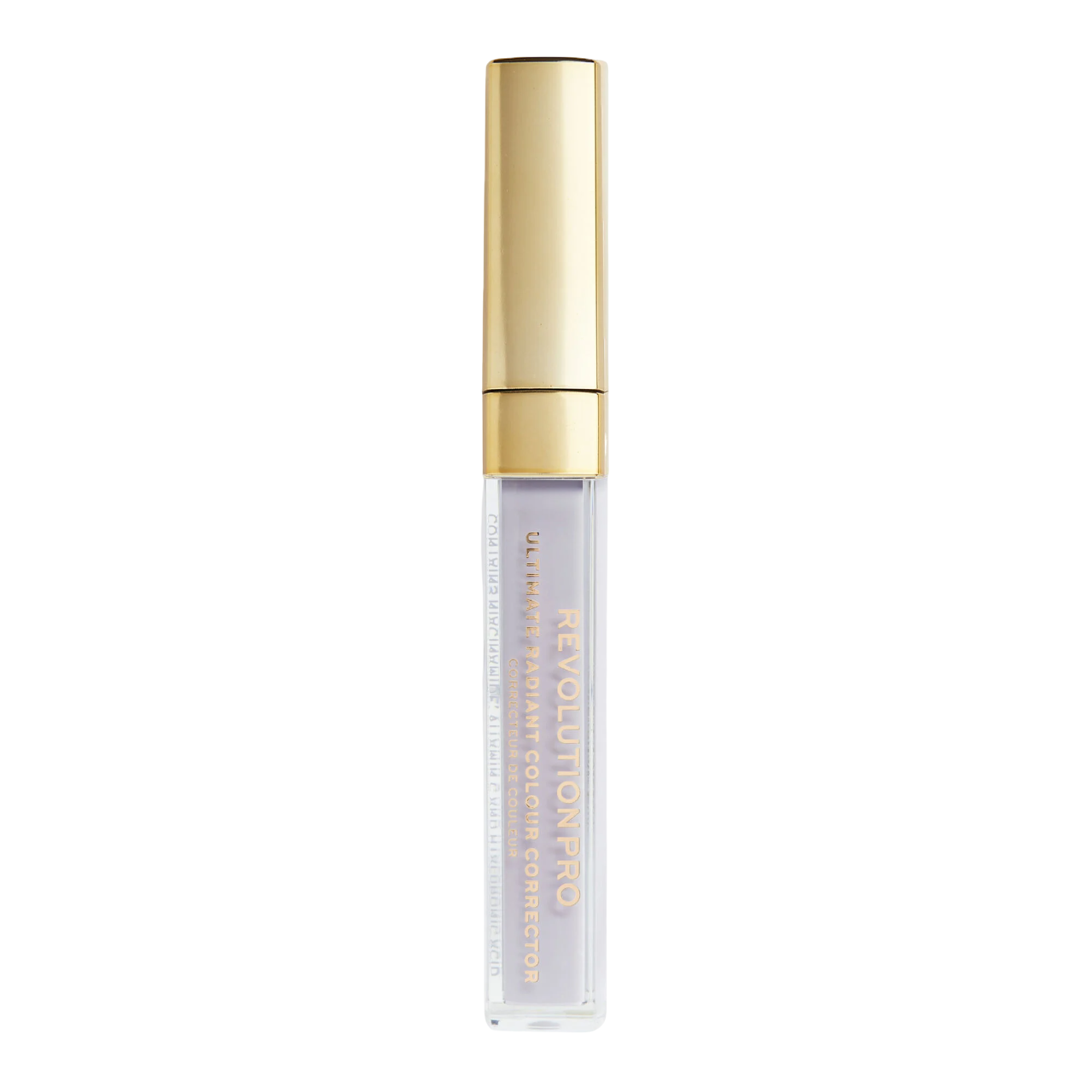 Revolution Pro, Pre-Concealer Ultimă Radiazând, Corectare, Lichid de Acoperire a Defectelor, Purpuriu, 4,5 ml