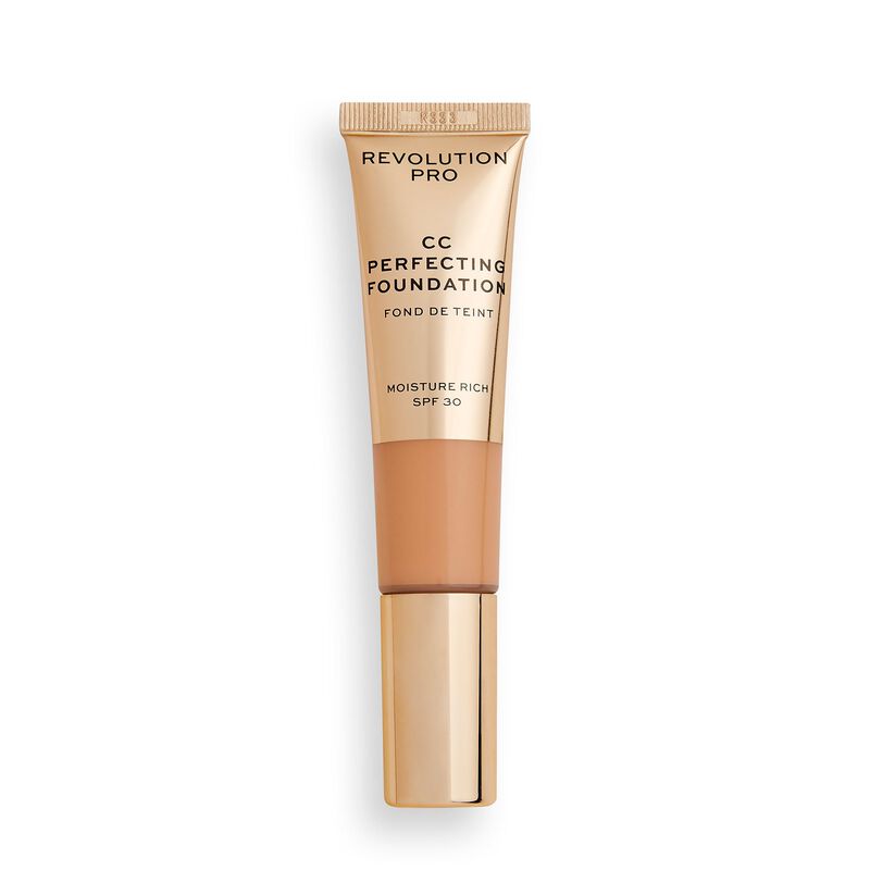 Revolutia Pro, CC Perfecționare, Îngrijire hidratantă, Fond de păr lichid, F5, 26 ml
