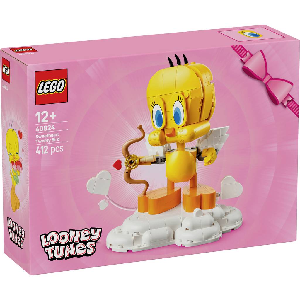 LEGO® ICONS™ 40824 Sezoane și Ocazii 40824 tweet de îndrăgostit, copil 40824