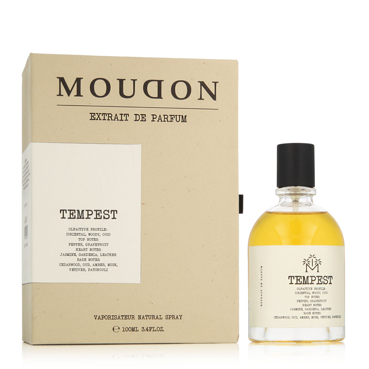 Tempest Moudon Extrait de parfum 100 ml (neutru)