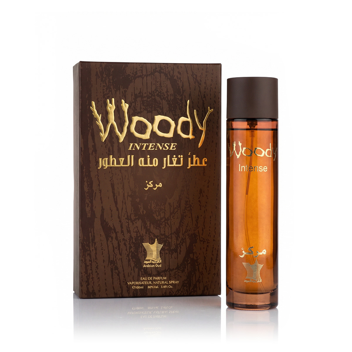 Arap Otu Koku Yoğun Eau de Parfüm 100 ml (cinsiyetsiz)