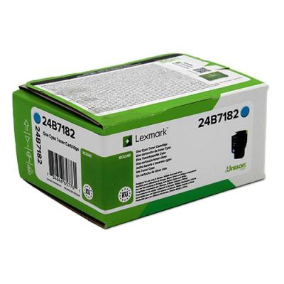 Cartraj Lexmark Cyan 6K (24B7182)