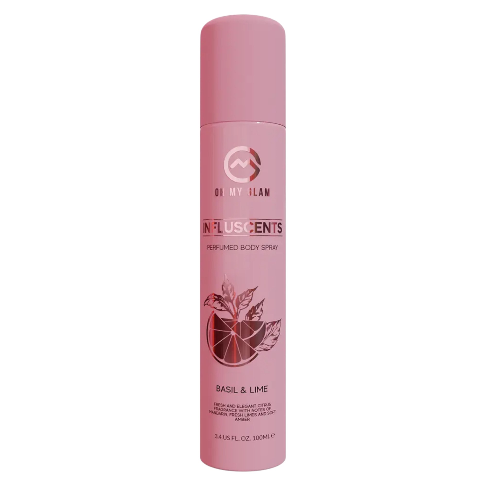 Oh My Glam, İnfülsentler, Vücut Mıknatısı, Limon Bazil ve Mandalin, 100 ml