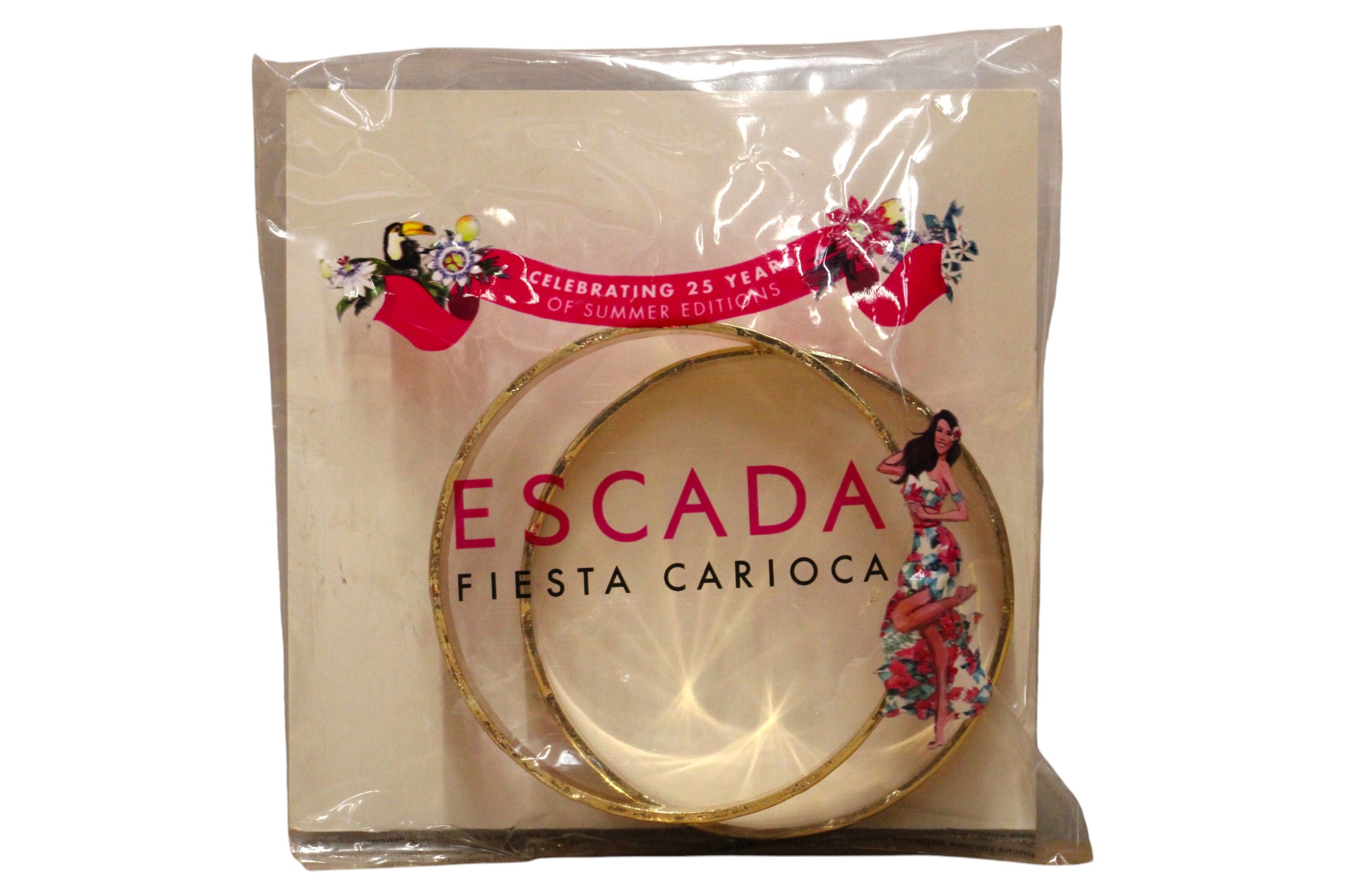 Escada, Yaz Mevsimi Sınırlı Edisyonu - Fiesta Carioca, Temel Metali Kolye, Altın, Kadınlar için