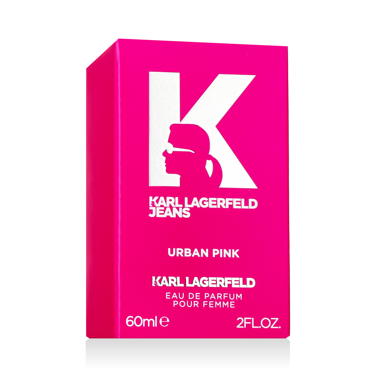 Karl Lagerfeld Jeans Urban Pink Eau de Parfum 60 ml (femeie)