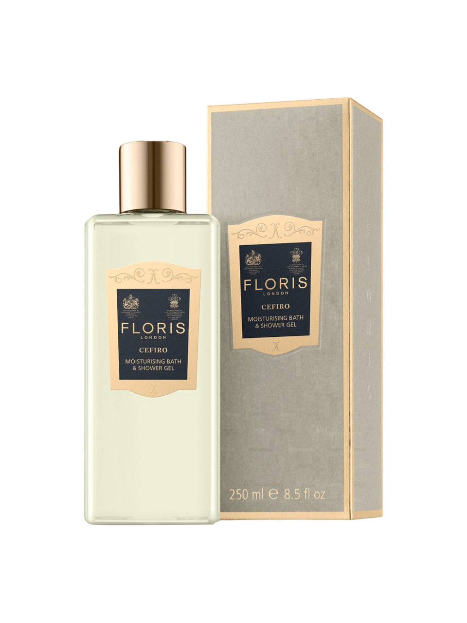 London'daki Floris, Cefiro, Nemlendirici, Duş Jeli, Tüm Cilt Türleri İçin, 250 ml.