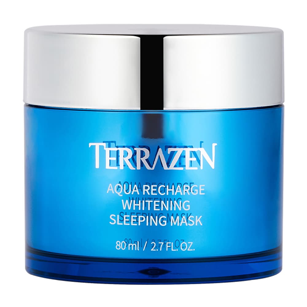 Terrazen, Aqua Recharge, Brightening, Night Sleeping Mask, 80 ml