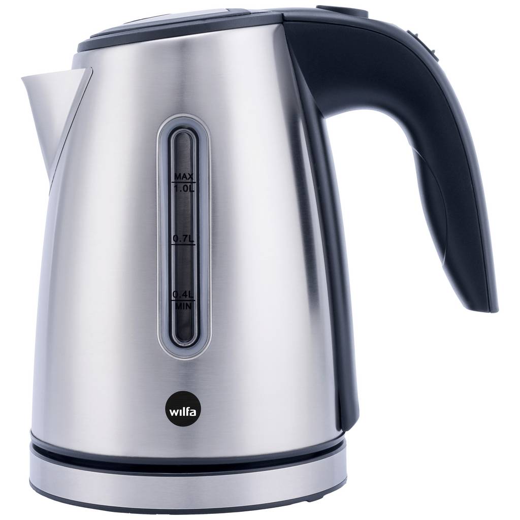 Wilfa WKW-5S Kettle Black, Oțel inoxidabil Capacitate: 1 l 609949