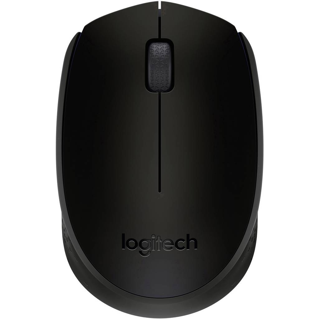 Logitech B170 OEM Mouse Radio IR Black 3 Buttons 1000 dpi Built-in sc 910-004798