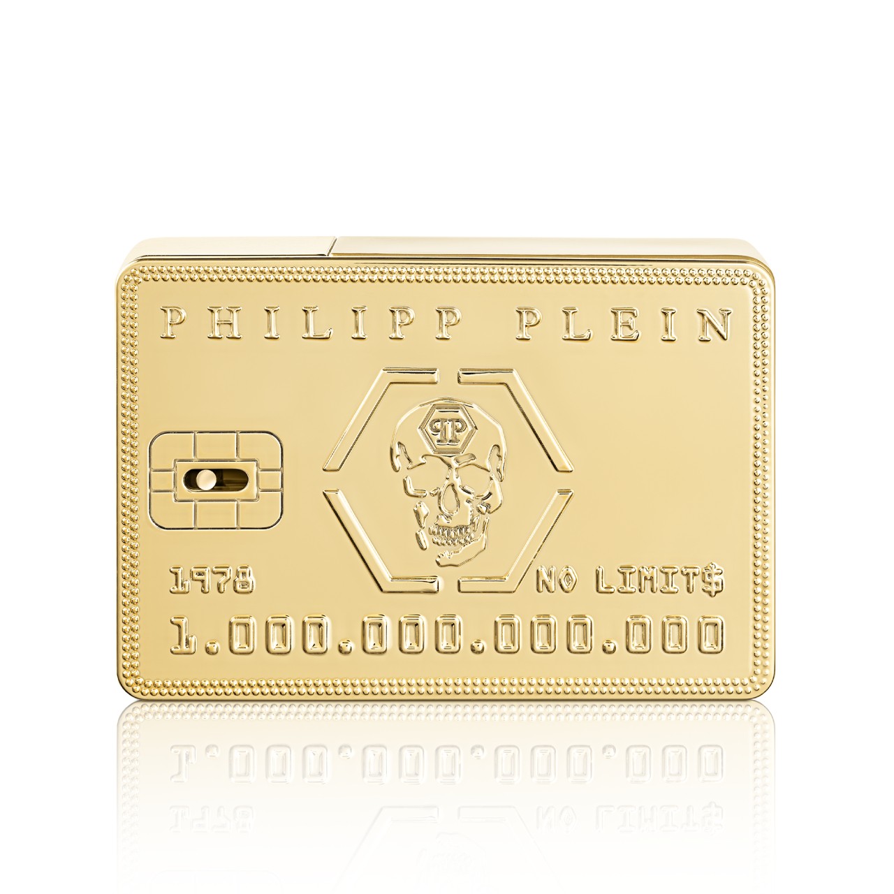 Philipp Plein, Fără Limită Aur, Eau de parfum, Pentru Bărbați, 50 ml.