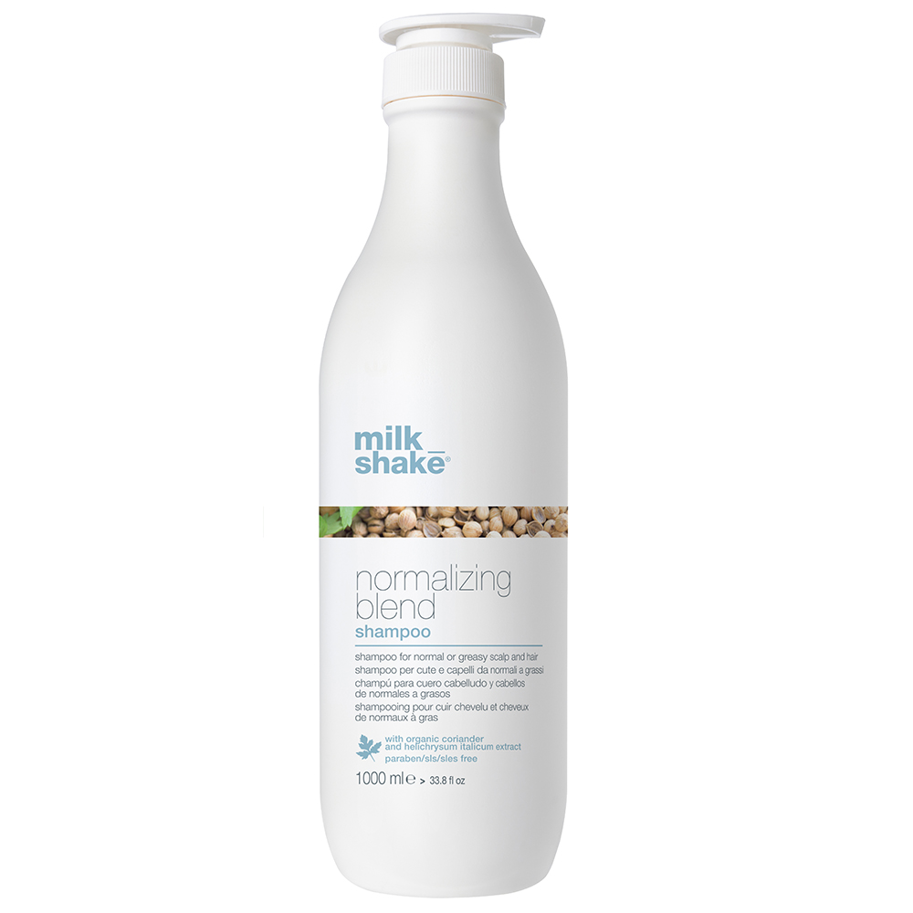 Milk Shake, Normalizing Blend, SLS/SLES-Free, Hair Shampoo, For Cleansing, 1000 ml