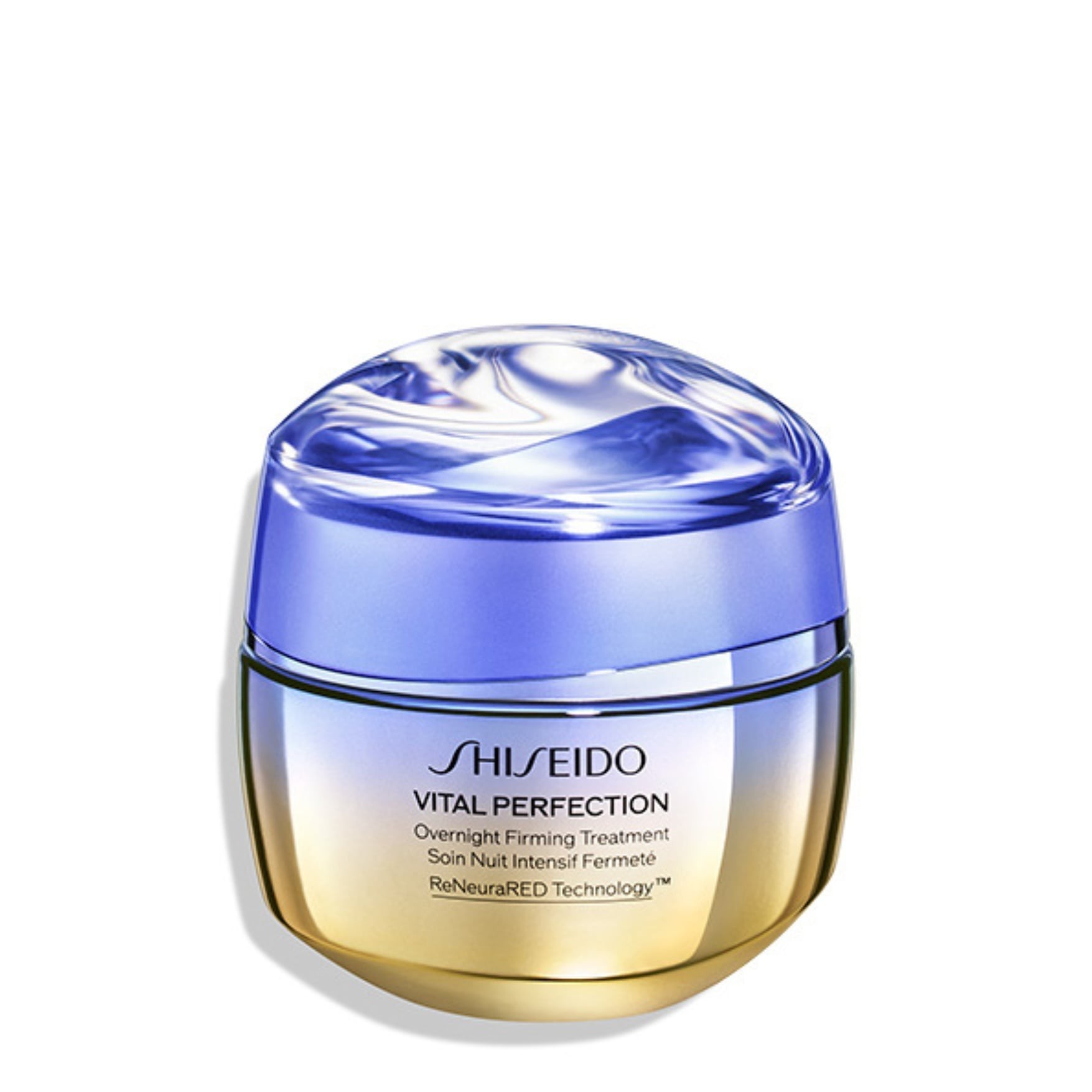 Shiseido, Perfecțiunea vieții vitale, Tratament de îngrijire a pielii în timpul somnului, Creme pentru față, Față, 50 ml.