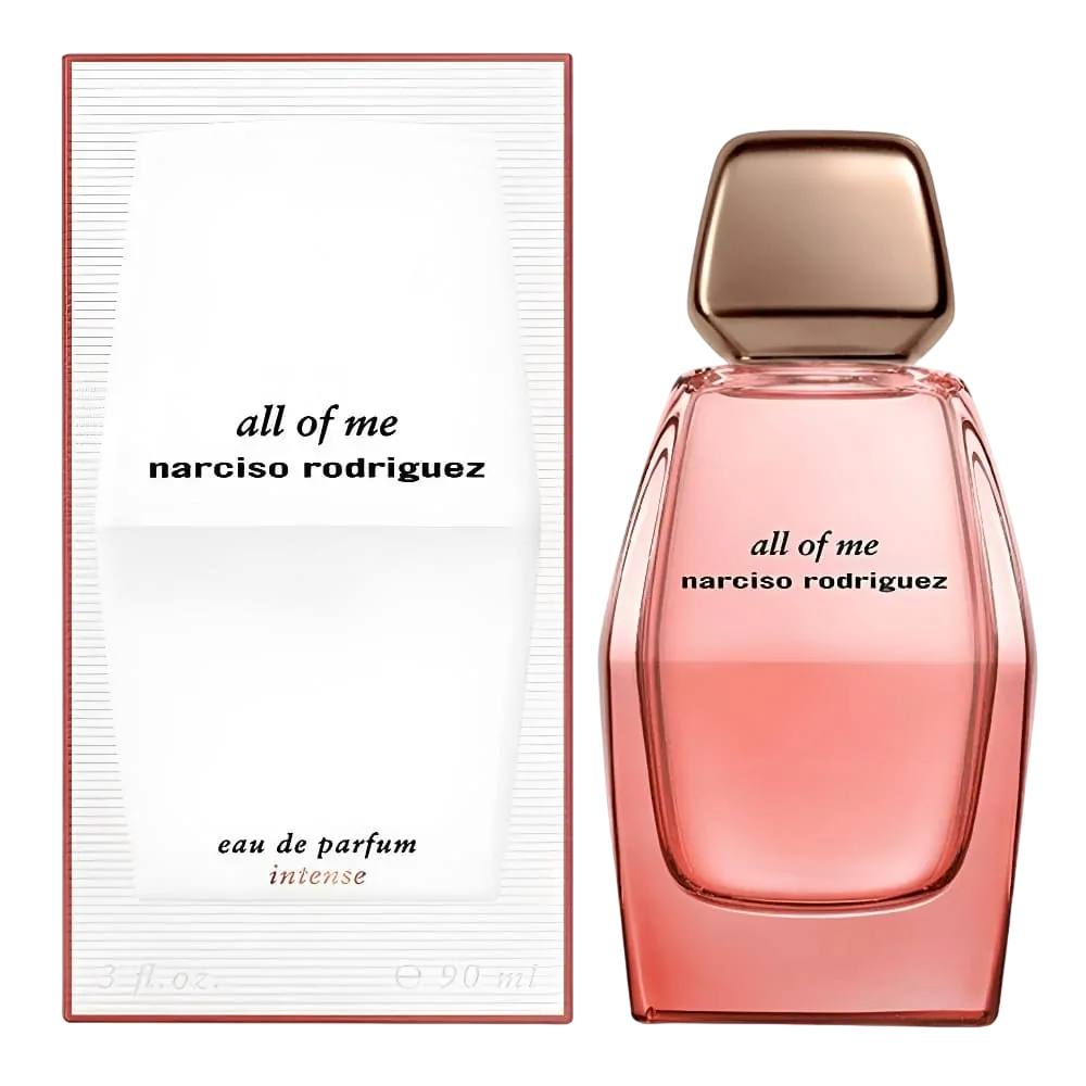 Narciso Rodriguez, Toate Eu, Aromă de parfum intens, pentru femei, 90 ml.