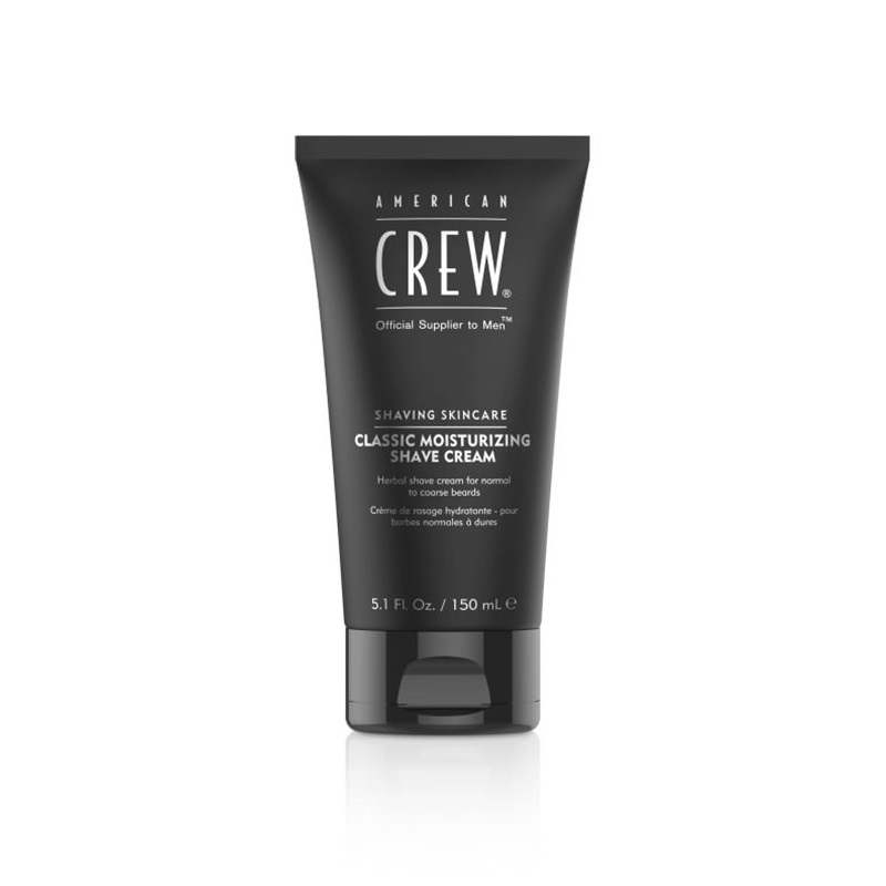 Crema de ras American Crew, Skincaire pentru Ras, Hidratare, Crema de Ras, 150 ml