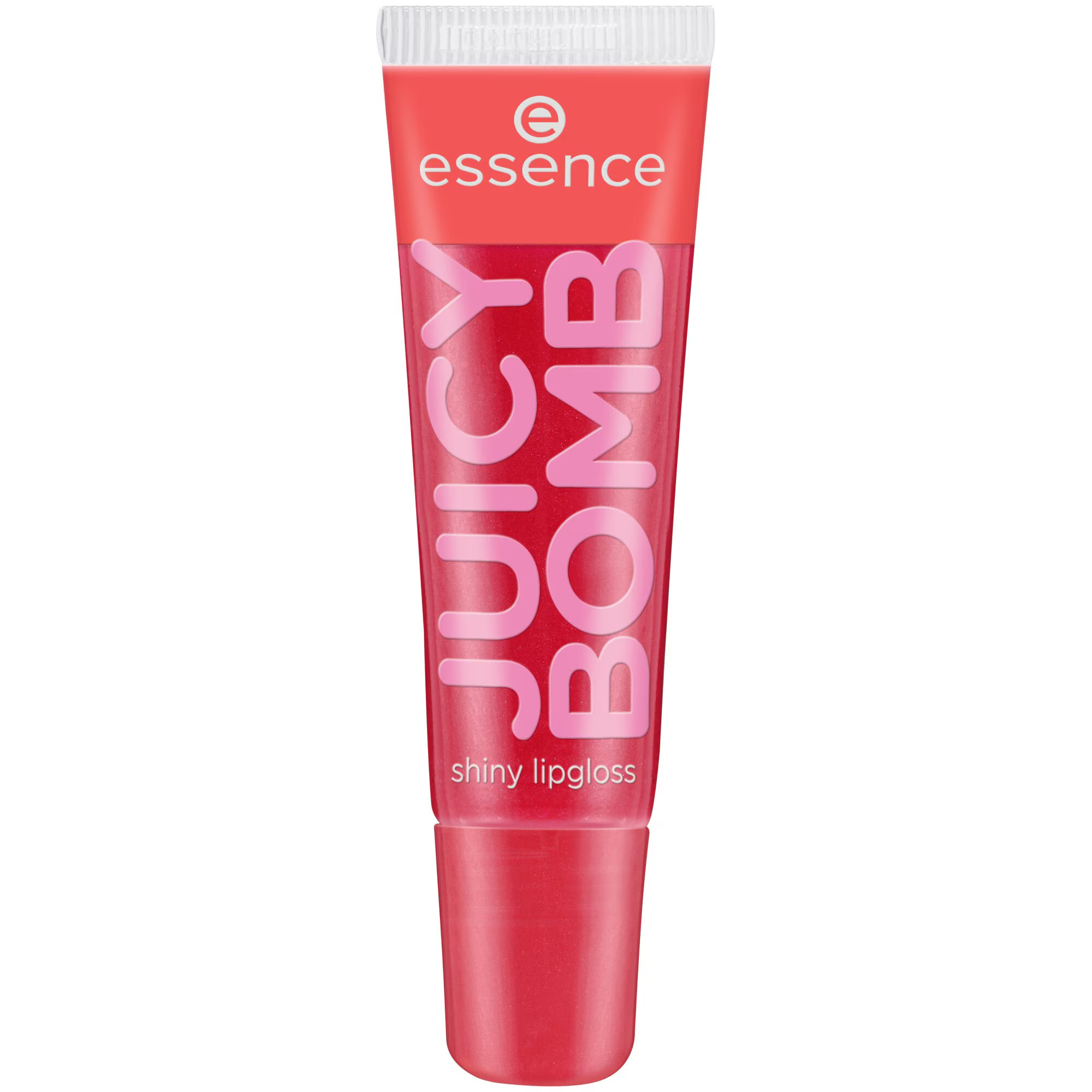 Essence, Juicy Bomb, Shiny, Lip Gloss, 104, Poppin’ Pomegranate, 10 ml