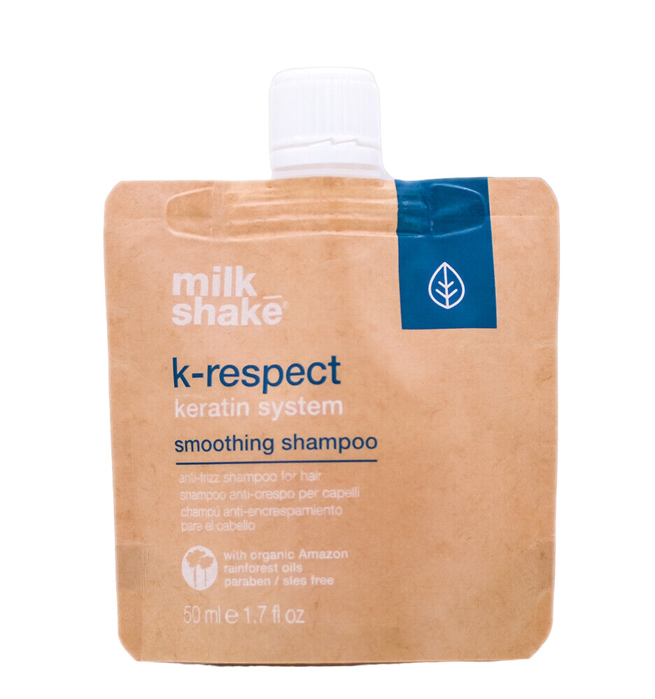 Shake de Lactate, K-Respect, Keratin, Șampon pentru Păr, Pentru Lăsarea, 50 ml