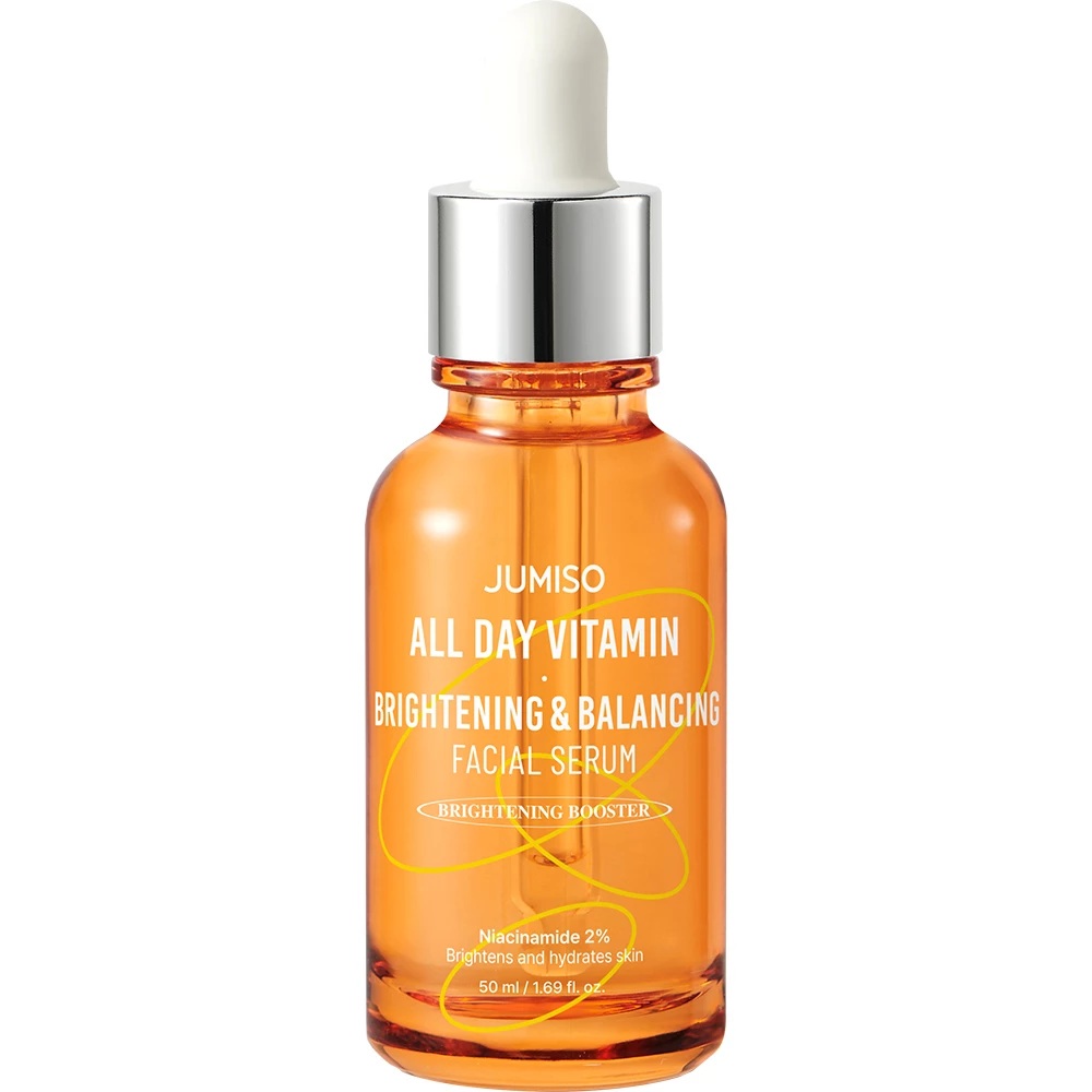 Jumiso, Tüm Gün, VİTAMİN C, Aydınlatıcı, Sıvı, Yüz İçin, 50 ml.