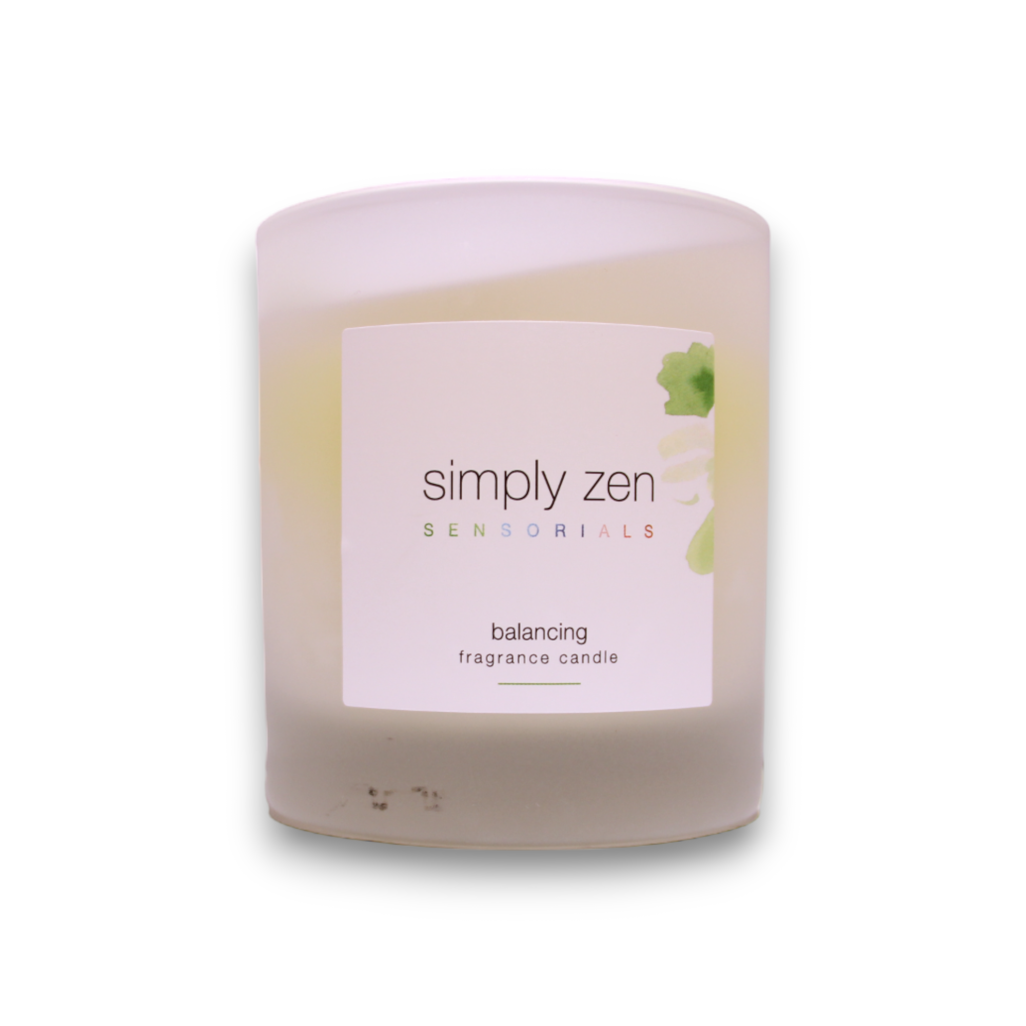 Simplu Zen, Senzoriali de echilibrare, Berbamovă, Candelabru parfumat, 240 g