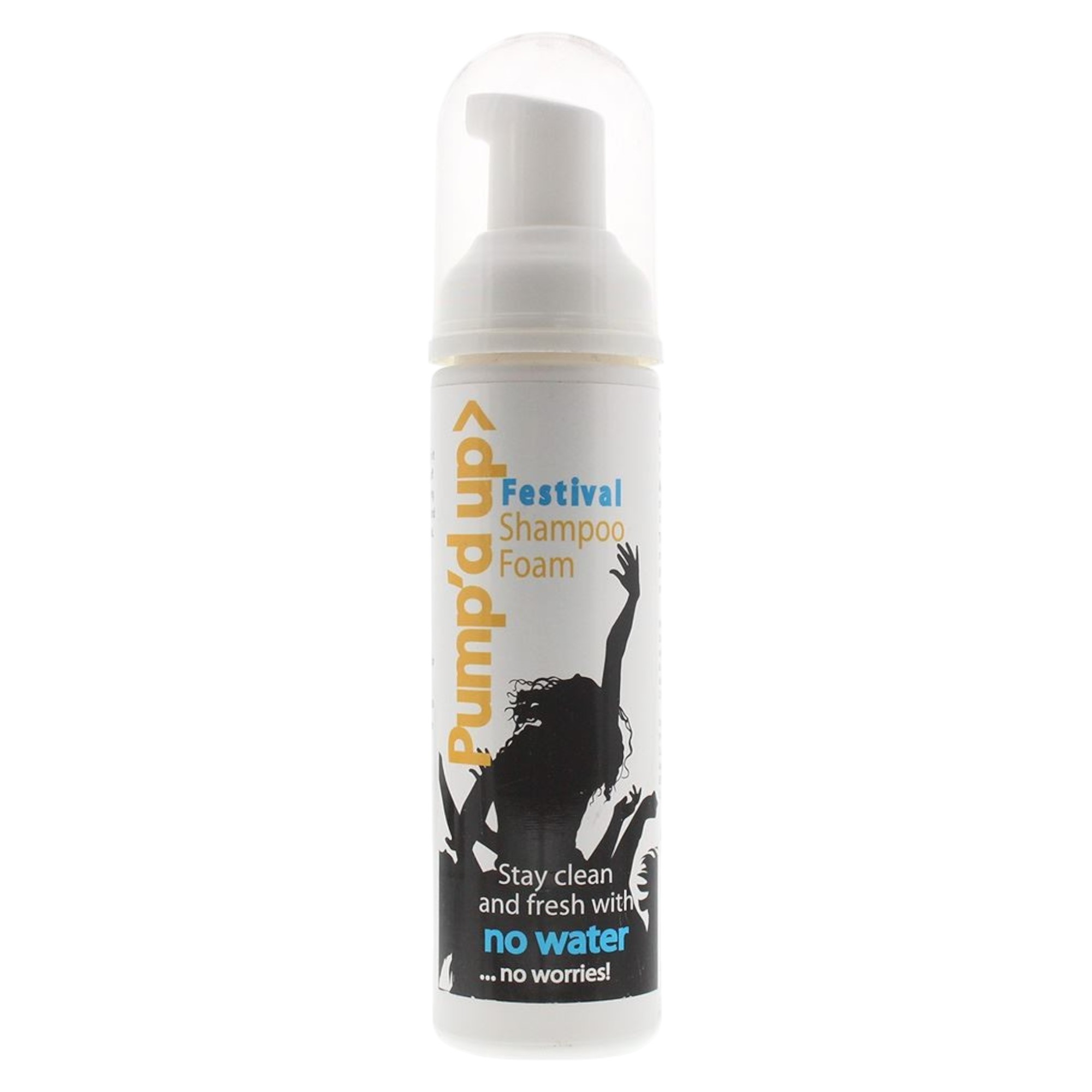 Pump'd Up, Kokoameli Jel, Saç Şampuanı, hafif tekstür, 70 ml