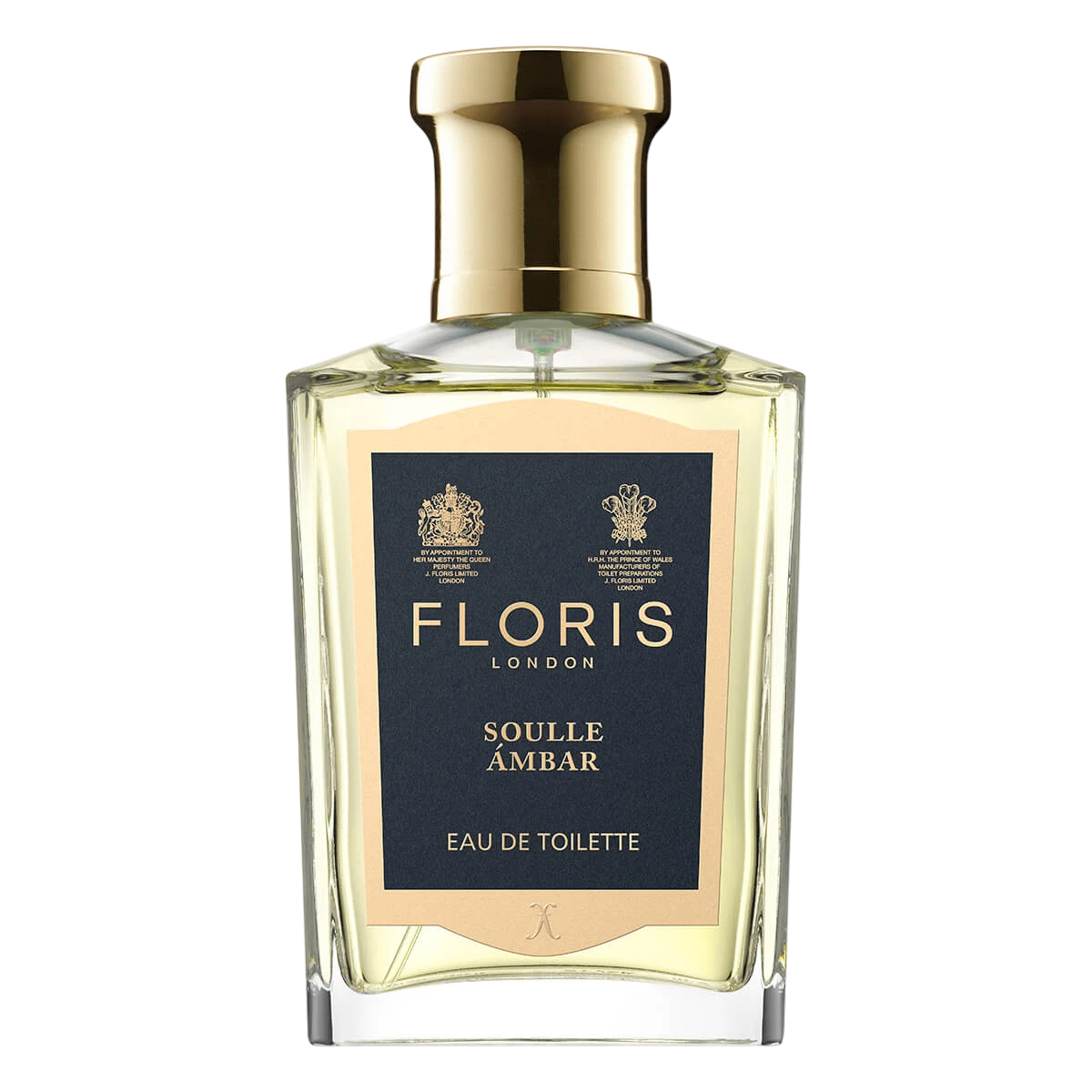 London'daki Floris, Soulle Ambar, Tuvalet Suyu, Kadınlar için, 50 ml.