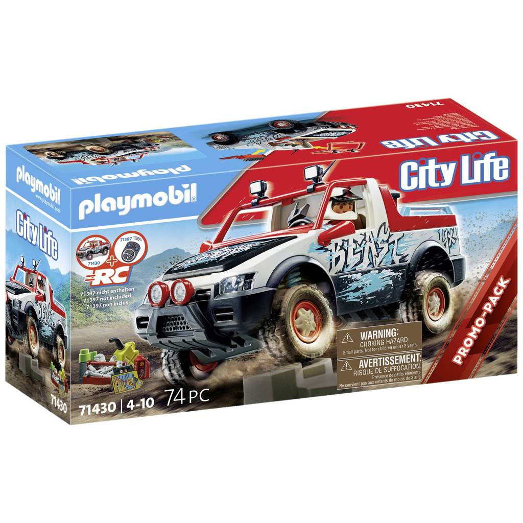 Jocul de fantezie Playmobil® City Life Mașina de curse 71430 71430