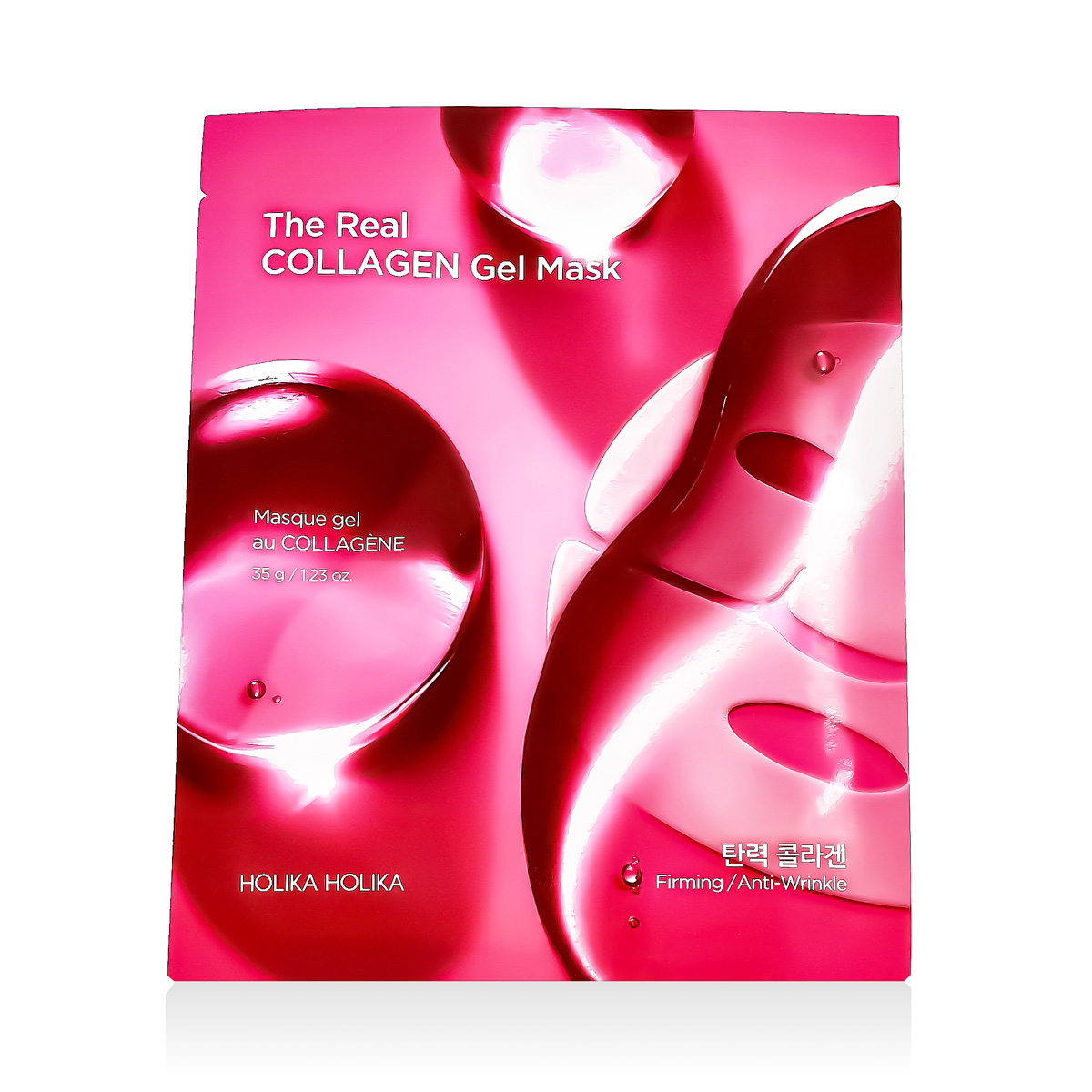 Măștile de gel cu colagen real Holika Holika - 35g.