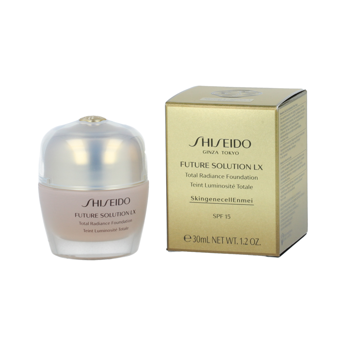 Shiseido Future Solution LX Total Radiance Foundation SPF 15 (N03 Neutral) 30 ml