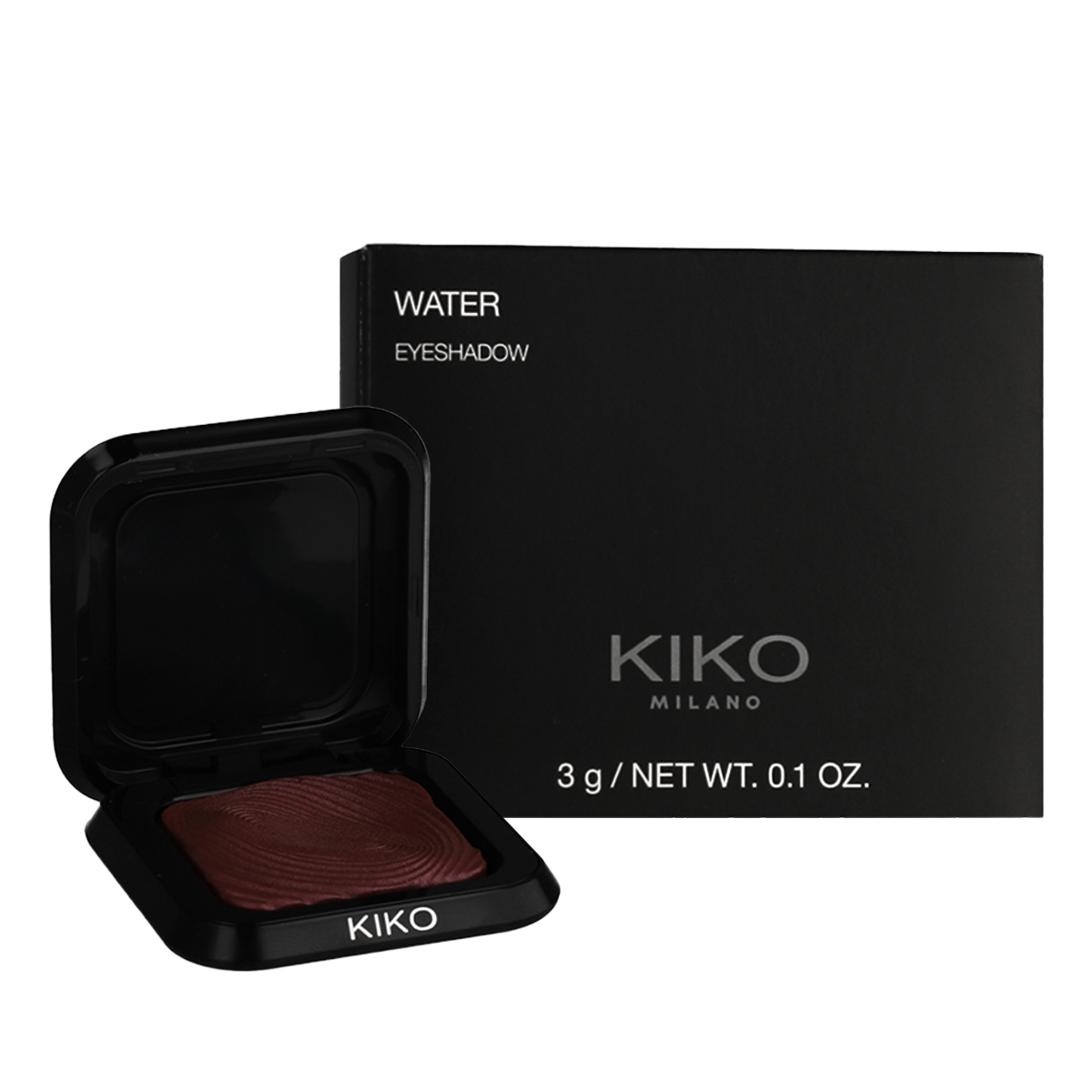 KIKO MILANO Water Eyeshadow (11 Burgundy) 3 g