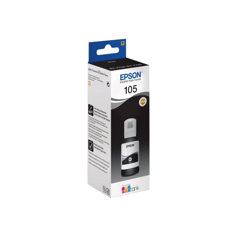 Epson Kagit 105 Siyah (C13T00Q140)