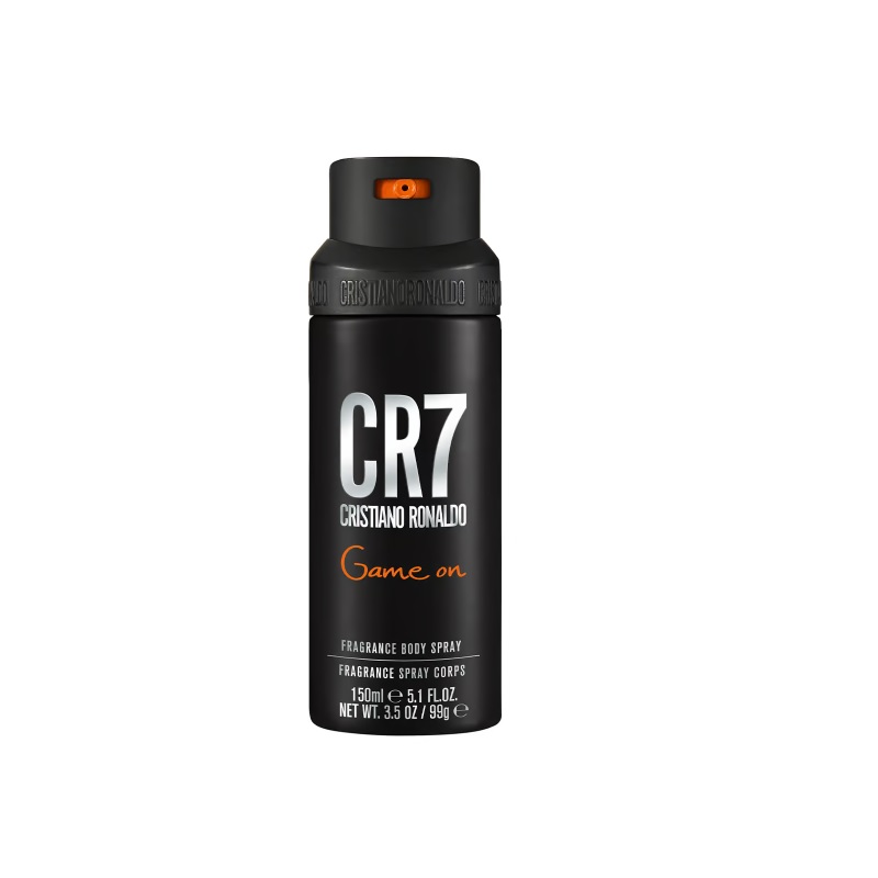 Krishtiano Ronaldu, CR7 Oyun Başlat, Yenileyici, Koku Spreyi, Erkekler için, 150 ml.