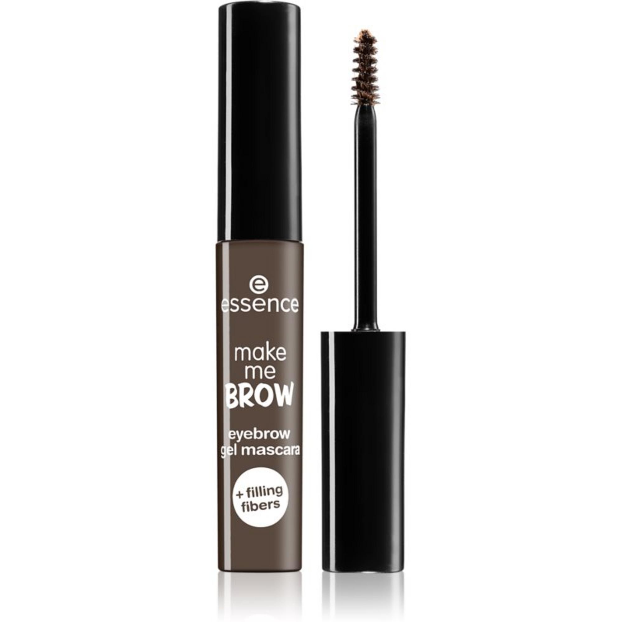 Esență, Face Me Brow, Gel pentru sprâncene, 05, Sprâncene cu Arome de Ciocolată, 3,8 ml