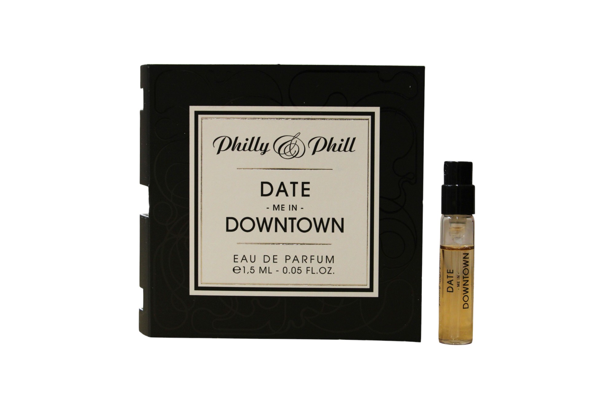 Filadelfiya ve Phill, Şehir Merkezi'nde Beni Tanıma, Eau de Parfüm, Cinsiyetsiz, 1.5 ml * Ampül