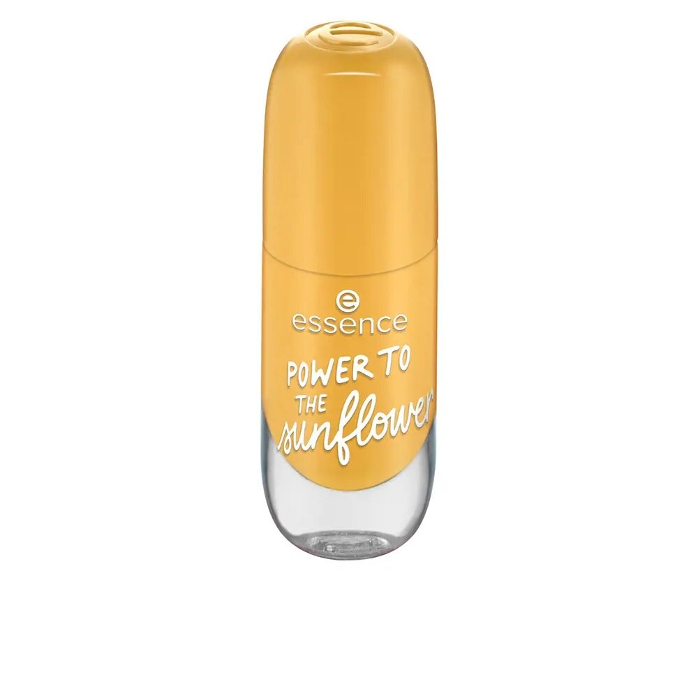 Essence, Gel Nail, Nail Polish, 53, Power To The Sunflower, 8 ml
