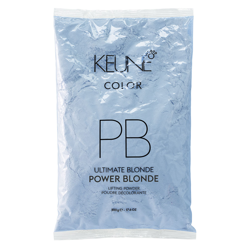 Keune Seti, Power Blonde, Saç Oksidan Tozu, Yenileme, 2 parça, 500 gr.
