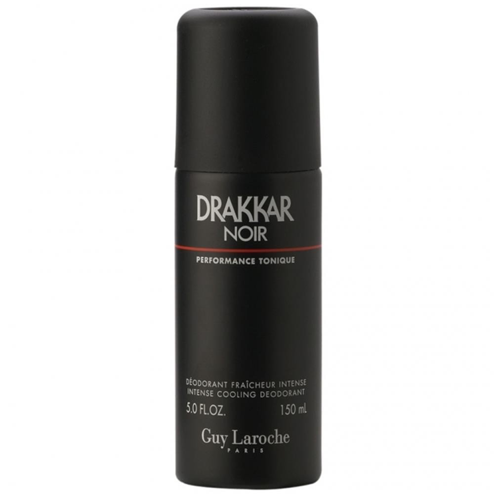 Guy Laroche, Drakkar Noir Intens, Sprăi dezinfectant cu efect rafinat, pentru bărbați, 150 ml.