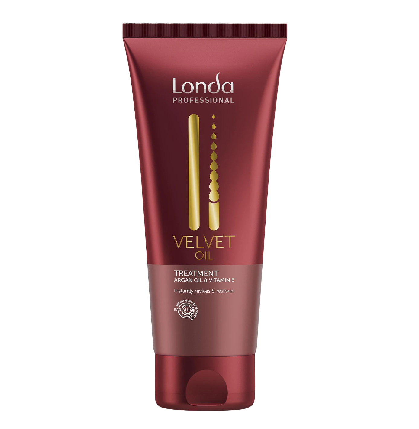 Londa Profesional, Ulei de Velur, Ulei de Argan și Vitamina E, Masca de Cremă pentru Tratamentul Părului, Pentru Strălucire, 200 ml.