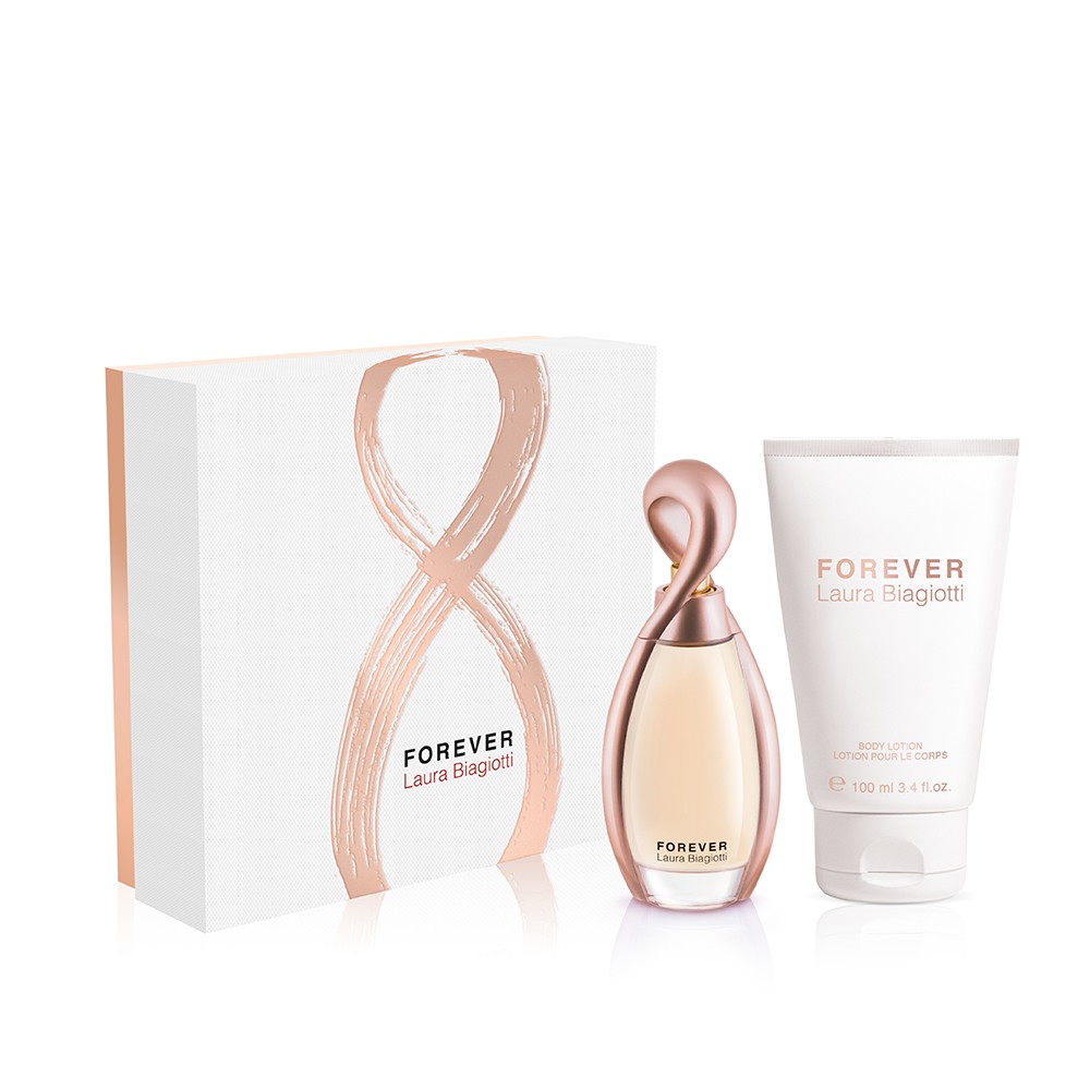 Laura Biagiotti Seti: Sonsuzluk, Koku, Kadınlar için, 60 ml + Sonsuzluk, Nemlendirici, Vücut Kremini, Vücut, 100 ml