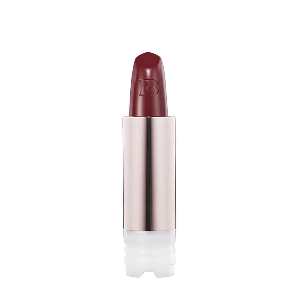 Fenty Beauty, Icon, Semimată, Crema de lipită, Strada Rowdy Roadie, Reîncarcabil, 3,8 g