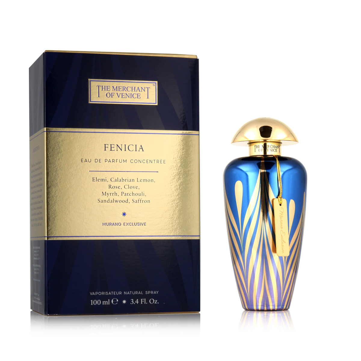 Vânzătorul din Veneția - Fenicia Eau De Parfum Concentrat 100 ml (neutru)