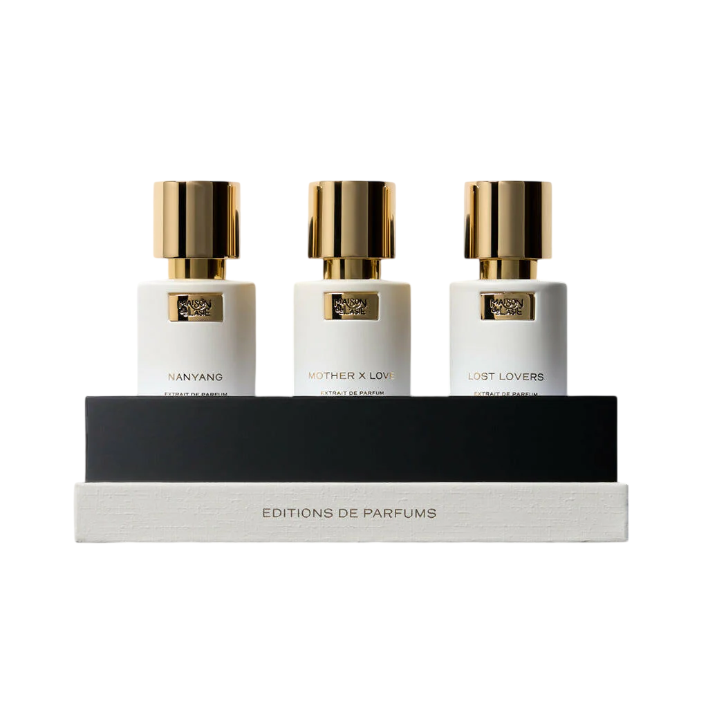 Capitolul 01 Set Maison De L'Asie: Mother x Love, Elixir de parfum, Neutru, 15 ml + Nanyang, Elixir de parfum, Neutru, 15 ml + Lost Lovers, Elixir de parfum, Neutru, 15 ml