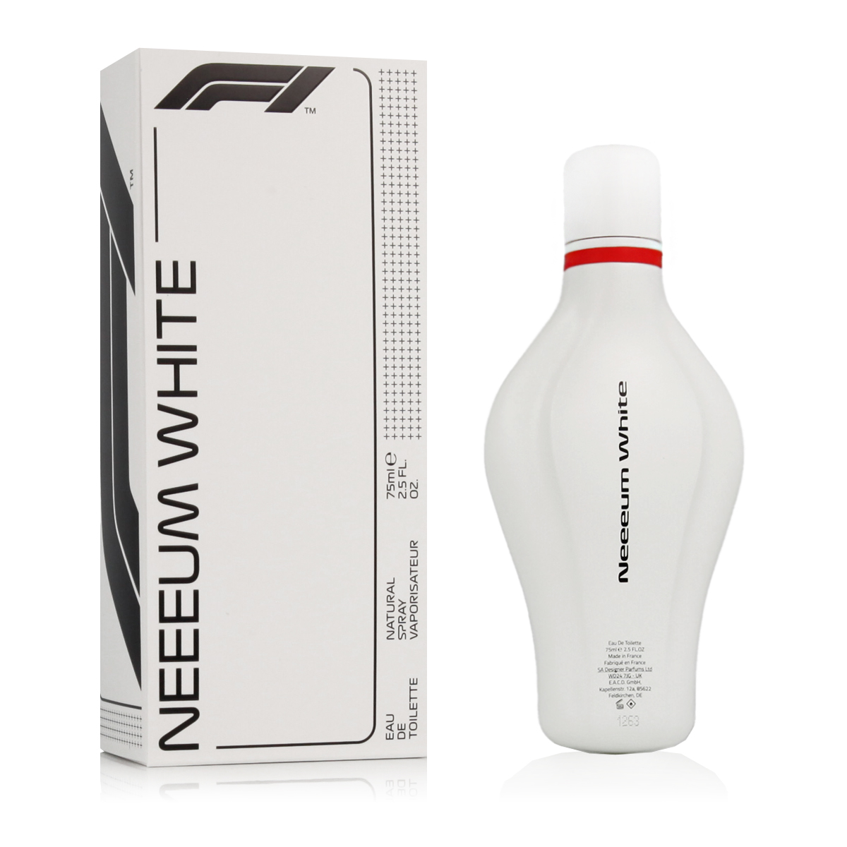 F1 Parfümler Neeeum Beyaz Eau de Toilette 75 ml (cinsiyetsiz)